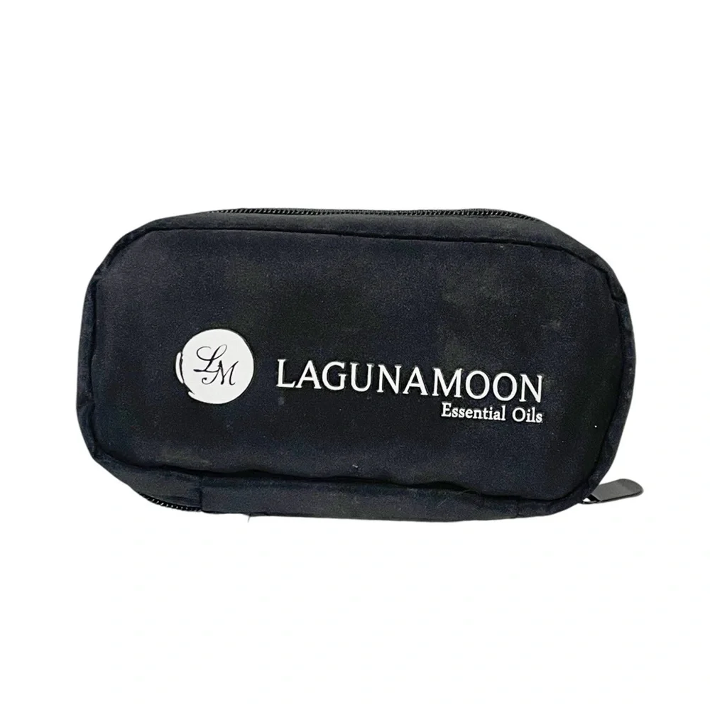 LagunaMoon Essential Oils Kit and‎ Storage Case NEW House Scent